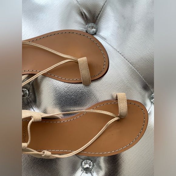 MARCIANO LACE UP SANDALS - Picture 10 of 16